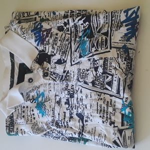 Men's Vurt Skater shirt Size Medium